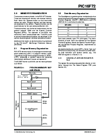 浏览型号PIC16F72T/P的Datasheet PDF文件第9页