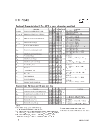 浏览型号IRF7343的Datasheet PDF文件第2页