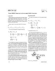 浏览型号IRF7413Z的Datasheet PDF文件第8页