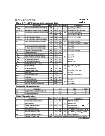 浏览型号IRF7413ZPBF的Datasheet PDF文件第2页