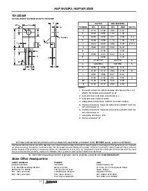 浏览型号HUF76013D3S的Datasheet PDF文件第11页