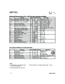 浏览型号IRF7751的Datasheet PDF文件第2页