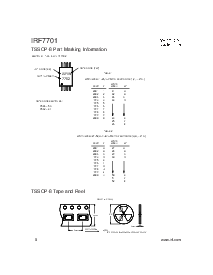 浏览型号IRF7701的Datasheet PDF文件第8页