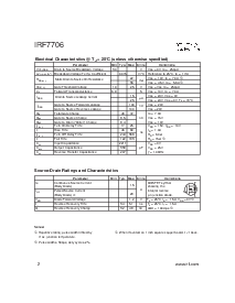 浏览型号IRF7706的Datasheet PDF文件第2页