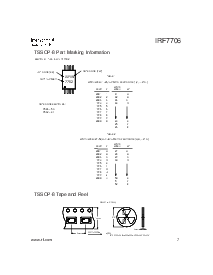 浏览型号IRF7706的Datasheet PDF文件第7页