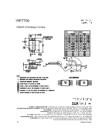 浏览型号IRF7706的Datasheet PDF文件第8页