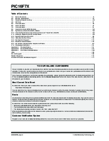 浏览型号PIC16F77TI/SS的Datasheet PDF文件第6页