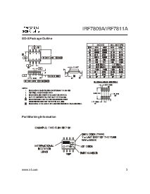 浏览型号IRF7809A的Datasheet PDF文件第3页