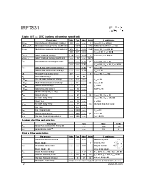 浏览型号IRF7831的Datasheet PDF文件第2页