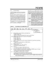 浏览型号PIC16LF83A-04I/P的Datasheet PDF文件第15页