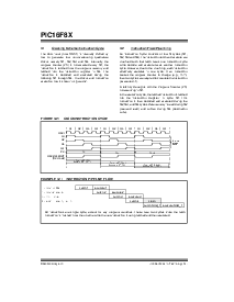 浏览型号PIC16LF83A-04I/P的Datasheet PDF文件第10页
