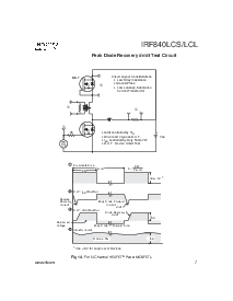 浏览型号IRF840LCS的Datasheet PDF文件第7页