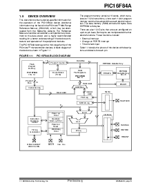 浏览型号PIC16LF84A-20/P的Datasheet PDF文件第3页