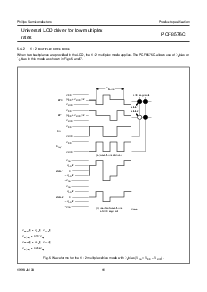 浏览型号PCF8576的Datasheet PDF文件第11页