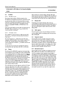 浏览型号PCF8576的Datasheet PDF文件第15页