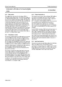 浏览型号PCF8576的Datasheet PDF文件第17页