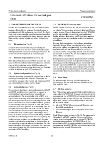 浏览型号PCF8576的Datasheet PDF文件第20页