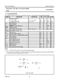 浏览型号PCF8576的Datasheet PDF文件第30页