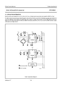 浏览型号PCF8591T的Datasheet PDF文件第20页
