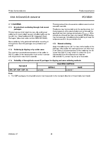 浏览型号PCF8591T的Datasheet PDF文件第23页