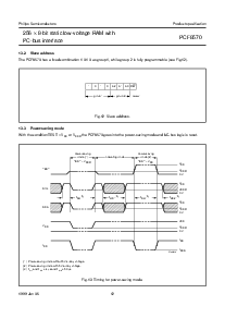 浏览型号PCF8570的Datasheet PDF文件第12页