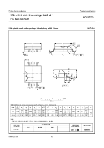 浏览型号PCF8570P的Datasheet PDF文件第15页
