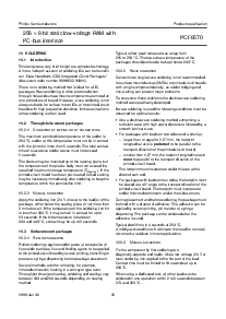 浏览型号PCF8570P的Datasheet PDF文件第16页