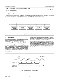 浏览型号PCF8570的Datasheet PDF文件第6页