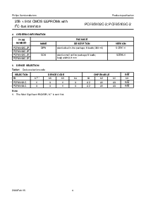 浏览型号PCF85102C-2T的Datasheet PDF文件第4页