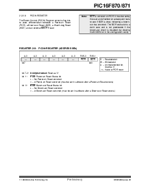 浏览型号PIC16LF870的Datasheet PDF文件第23页