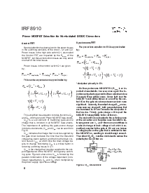 浏览型号IRF8910的Datasheet PDF文件第8页