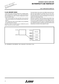 浏览型号M37905F8CSP的Datasheet PDF文件第12页