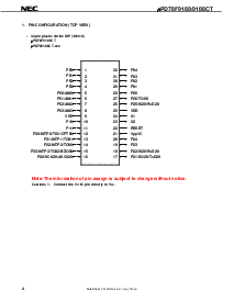 浏览型号UPD78F9188CT的Datasheet PDF文件第4页