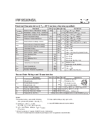 浏览型号IRF9530NSTRR的Datasheet PDF文件第2页