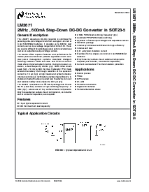 浏览型号LM3671MF-ADJ的Datasheet PDF文件第1页