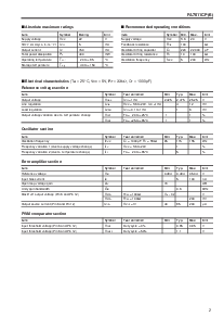 浏览型号FA7611CPE的Datasheet PDF文件第2页