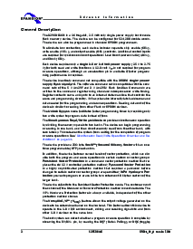 浏览型号S29CD016G0PFAI011的Datasheet PDF文件第2页