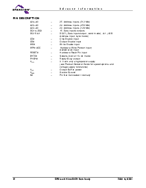 浏览型号S29GL256N10FAI010的Datasheet PDF文件第10页