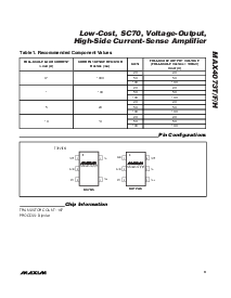 浏览型号MAX4073FAUT-T的Datasheet PDF文件第9页
