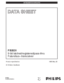 浏览型号FB2031的Datasheet PDF文件第1页