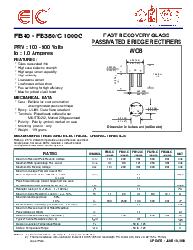 浏览型号FB40的Datasheet PDF文件第1页