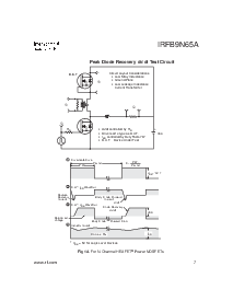 浏览型号IRFB9N65A的Datasheet PDF文件第7页