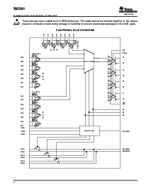 浏览型号TMDS341PFCG4的Datasheet PDF文件第2页