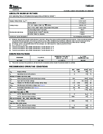 浏览型号TMDS341PFCG4的Datasheet PDF文件第7页