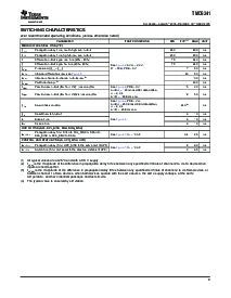 浏览型号TMDS341PFCG4的Datasheet PDF文件第9页