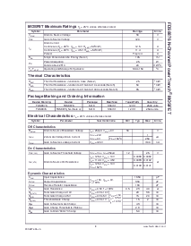浏览型号FDS8876的Datasheet PDF文件第2页
