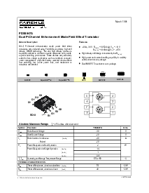 浏览型号FDS8947A的Datasheet PDF文件第1页