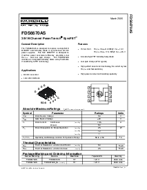 浏览型号FDS6670AS的Datasheet PDF文件第1页