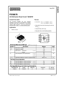 浏览型号FDS6676的Datasheet PDF文件第1页