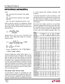 浏览型号LT1766IFE-5的Datasheet PDF文件第10页